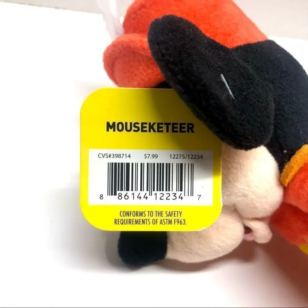 Disney Mickey Mouse Mouseketeer 90Year Magic Plush - Picture 6 of 10